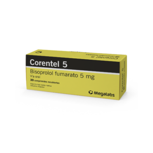 Corentel 5 comprimdos recubiertos
