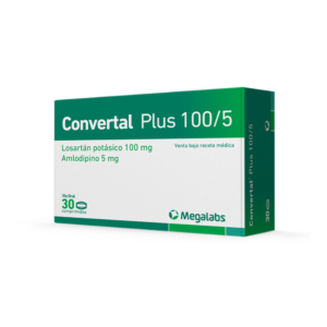 Convertal Plus 100/5 mg comprimidos