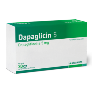 Dapaglicin 5 comprimidos recubiertos
