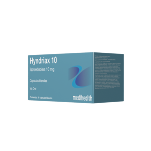 Hyndriax 10 cápsulas blandas