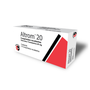 Altrom 20 mg comprimidos sublinguales