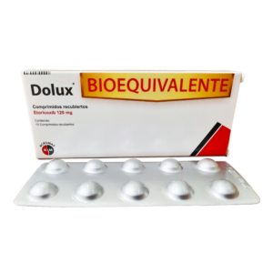 Dolux 120mg comprimidos recubiertos