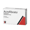 Acrofibrato 100MG - Megalabs Ecuador