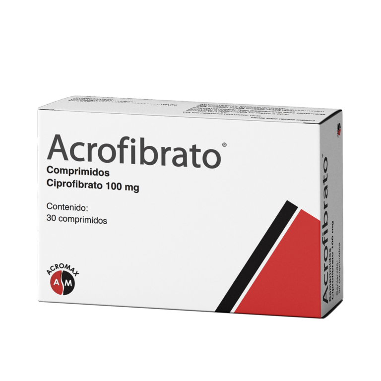 Acrofibrato 100MG - Megalabs Ecuador