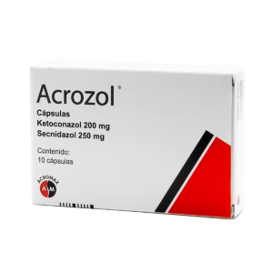 Acrozol X 10 Cápsulas