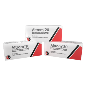 Altrom Comprimidos Recubiertos y Sublinguales