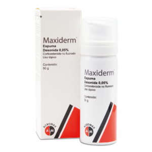 Maxiderm Espuma